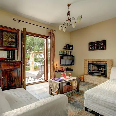 Villa Melanthi Fiskardo Amazing View 别墅 费斯卡尔德宏