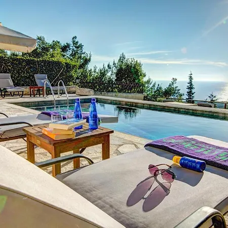 Villa Melanthi Fiskardo Amazing View 费斯卡尔德宏