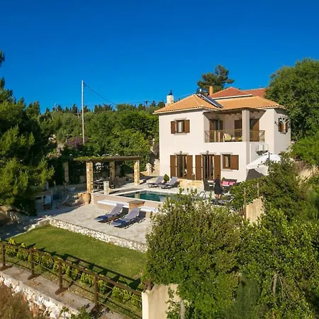 Villa Melanthi Fiskardo Amazing View Vila Fiskardo