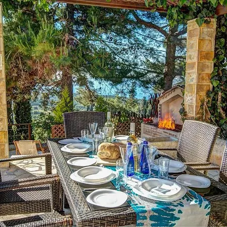 Villa Melanthi Fiskardo Amazing View Vila *