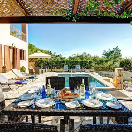 Vila Villa Melanthi Fiskardo Amazing View